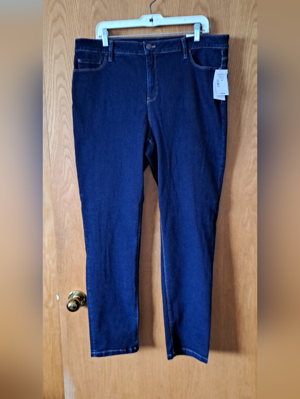Cleo Classic Women's Dark Blue Stretch Jeans